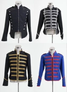 My Chemical Romance Military Parade Jacket Costume 5 colors S-3XL Halloween Hot - Picture 1 of 12