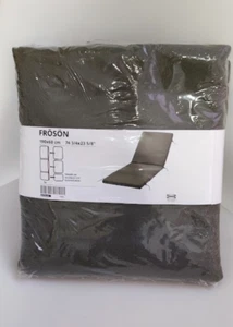 Funda de tumbona Ikea FRÖSÖN, para exterior verde, 190x60 cm - Imagen 1 de 3