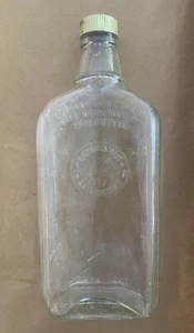 MOHAWK VINTAGE BOTTLE MOHAWK LIQUORS ONE PINT WITH ORIGINAL CAP. RARE - Picture 1 of 7