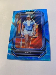 2023 Panini Prizm WWE Blue Wave Prizm Mace - Picture 1 of 1