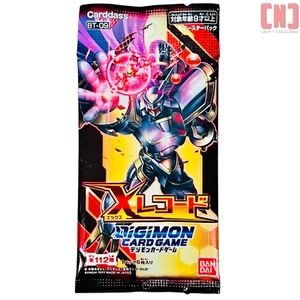 Digimon Card Game: X Record (BT09) Japanese Booster Pack - Picture 1 of 2