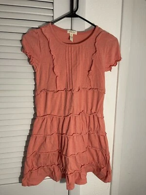 Matilda Jane Girls Size 10 Happy & Free Frozen Souffle Ruffle Dress - Image 1 of 4