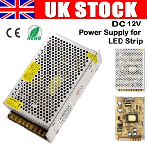 DC12V 20A 240W Switching Power Supply Adapter for LED Strip Light AC 110V/220V - Picture 1 of 13