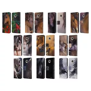 OFFICIAL LAURIE PRINDLE WESTERN STALLION LEATHER BOOK CASE FOR MOTOROLA PHONES - Picture 1 of 16