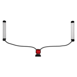 Selfie Starlite Stix Tabletop Monitor Kit - 125cm Bi-Color Dimmable LED Wands - Picture 1 of 8