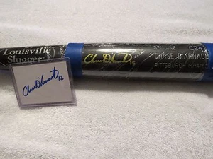 CHASE D'ARNAUD~BASEBALL~SCHLÄGER~KARTE~SPIELER~SPIEL~GEBRAUCHT~AUTHENTISCH~PIRATEN~MLB~PADRES - Bild 1 von 6