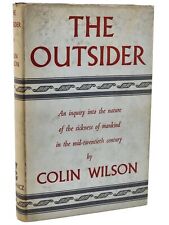 Colin Wilson THE OUTSIDER First edition 1st printing 1956 Gollancz UK HC DJ