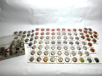 Vintage Coca-Cola, Pepsi, Moxie + Others Collection. Most Cork. 150 Pcs. - Image 1 of 4