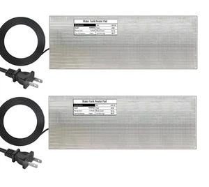 RV Holding Tank Heater Pad Use with Up to 50 Gallons Fresh Water 120V 7-1/4"x... - Picture 1 of 9