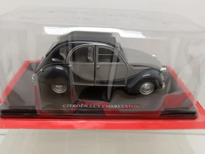 Ixo Presse 1:24 Citroën 2cv Charleston Gris  - Immagine 1 di 4