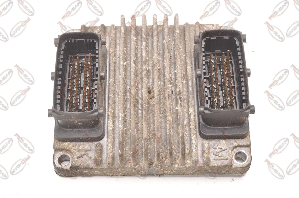 OPEL MERIVA A 1.6 16V 100CV Unità Di Controllo Motore 12214810 - Immagine 1 di 2