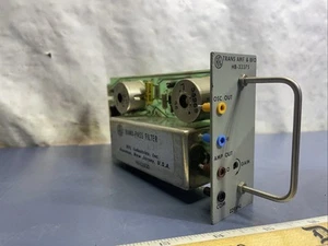 Amplificador transmisor electrónico RFL y BFO HB-33375 229HZ HB-62600 BW340 - Imagen 1 de 4