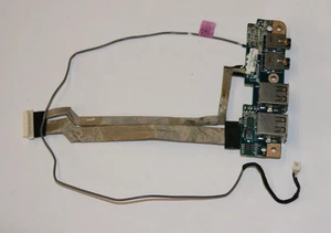 HP Compaq 8710p 8710W Soundkarte USB Board Kabel Stecker LS-3333P - Picture 1 of 1