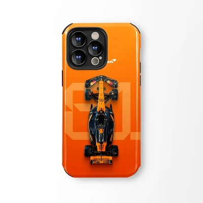 F1 Race Car McLaren  iPhone Case Bumper Shockproof Phone Case For Apple iPhone - Image 1 of 3