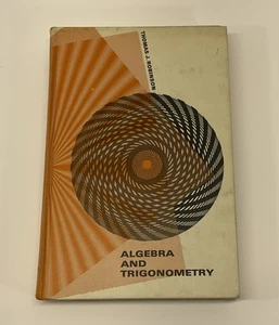 Álgebra And Trigonometry Thomas J. Robinson 1970 Harper & Row - Picture 1 of 11