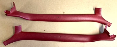 Moldura de parabrisas Ford Galaxie Pillar 1969-1972 Monterey Marquis personalizado original Foto 1 de 4