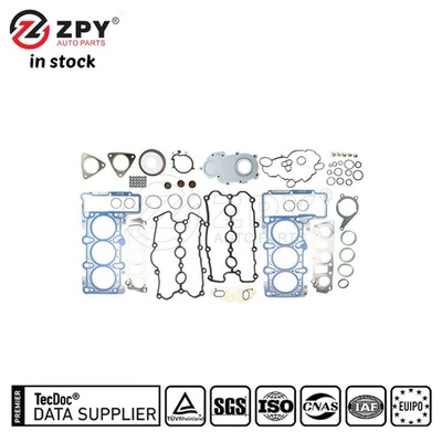 BEYU For VW Touareg Audi S5 Q7 3.0T 06E198023T Engine Rebuild Gasket Kit - Image 1 of 4