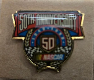 Hutnadel 50th Anniversary NASCAR 1948-1998 - Bild 1 von 2