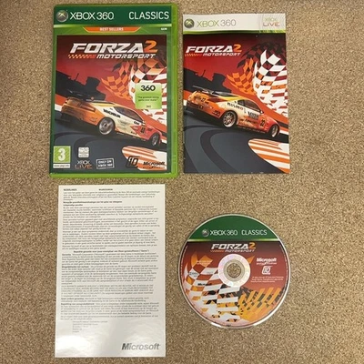 Forza Motorsport 2 (Xbox 360® Classics Best Sellers) [Complete & Tested] - Image 1 of 4
