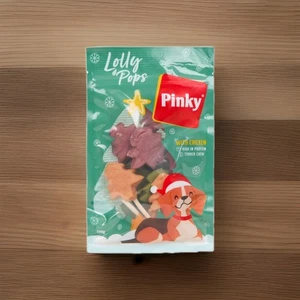 Hundelollis Lollypops For Dogs, With Chicken (High In Prorein) 100g - Bild 1 von 1