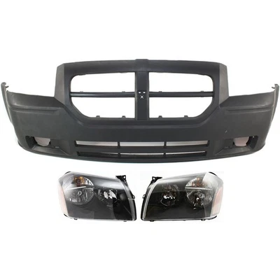 Kit de capa de para-choque dianteiro para Dodge Magnum 2005-2007 - Imagem 1 de 4