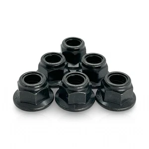 Can-Am Outlander Renegade 400 500 650 800 Nylon Flange Nut (Set of 6)  233201416 - Picture 1 of 8