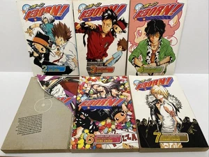 Katekyo Hitman Reborn! Manga Vol. 2-7 English (RARE) Shonen Jump Advanced - Picture 1 of 19