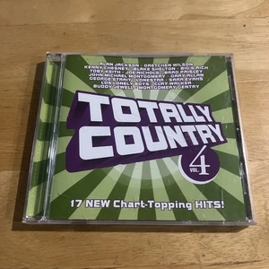 Vol. 4-Totally Country by Various (CD, 2005) country music - Picture 1 of 4