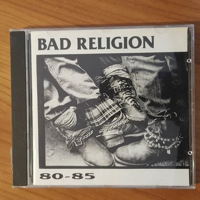 BAD RELIGION 80-85  VG+/EX(CD) - Bild 1 von 4