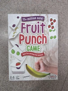 Fruit Punch Gioco di Carte (AKA Halli Galli o Tutti Fruiti), Banana Cigolante, Età 5+ - Foto 1 di 7