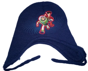 Toy Story 3 - Sombrero Tejido - Azul - Actitud Intragalactic - Disney Pixar - Bueno - Imagen 1 de 6