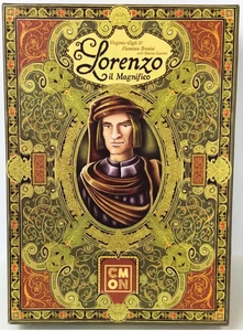 DENT Lorenze il Magnifico Board Game CMON - Picture 1 of 1