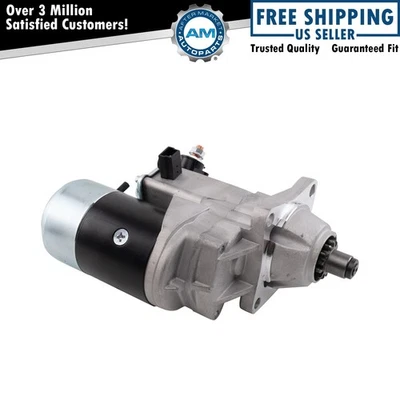 Starter Fits 1985-1991 Ford E-250 85-94 E-350 F-250 F-350 1995-2001 Freightliner - Image 1 of 4