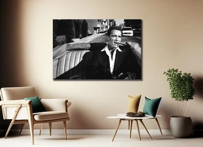 Arnold Schwarzenegger Smoking A Cigar Poster Art Room Aesthetic Wall Art - Image 1 of 4