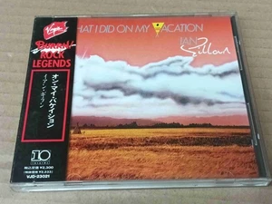 IAN GILLAN What I Did On My Vacation VJD-23021 JAPAN CD w/OBI 15376 - Picture 1 of 2
