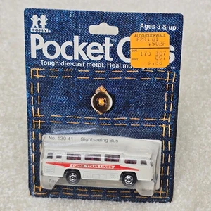 Tomy Tomica Pocket Cars Sightseeing Bus No. 130-41 VTG Sealed - Picture 1 of 11