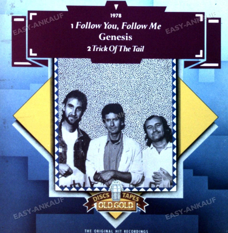 Genesis - Follow You Follow Me 7" (VG/VG) . - Image 1 of 1
