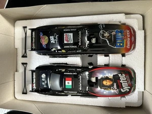 1998 Action Mac Tools John Force Tony Pedregon Selena Elvis Castrol Set 1:32 NIB - Picture 1 of 3