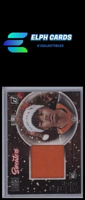 2020 Donruss #SW-TH Tee Higgins Rookie Holiday Sweater - Image 1 of 2