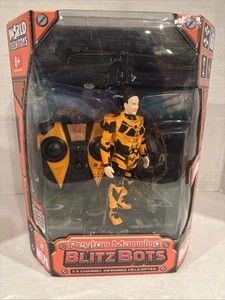 Peyton Manning Blitz Bots 3,5 Kanal Infrarot Hubschrauber. - Bild 1 von 6