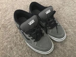 Vans Bearcat anthrazitgraue Turnschuhe Herren Größe 10 - Bild 1 von 5