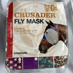 Cashel Crusader Fly Mask - Standard with No Ears NEW - Picture 1 of 3