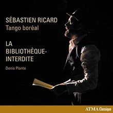 La Bibliotheque-Interdite von Sébastien Tango Boréal  Ricard | CD | Zustand neu - Bild 1 von 2