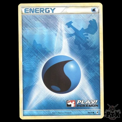 Water Energy PLAY! Promo #90/95 Call Of Legends NM/Near Mint Pokemon 2011 - Image 1 of 3