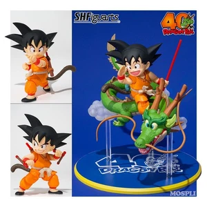 Bandai S.H. Figuarts SON GOKU & Dragon 40th Anniversary Edition w/Shipper USA - Picture 1 of 6