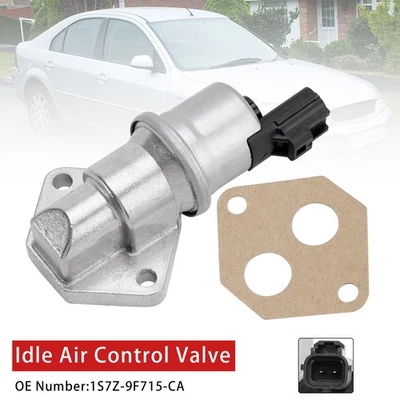 Idle Air Control Valve 1S7Z-9F715-CA Für Ford Mercury Mondeo Cougar Marauder - Image 1 of 4