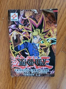 Yugioh Trading Card Game Official Rulebook TCG Version 2.0 - Picture 1 of 2