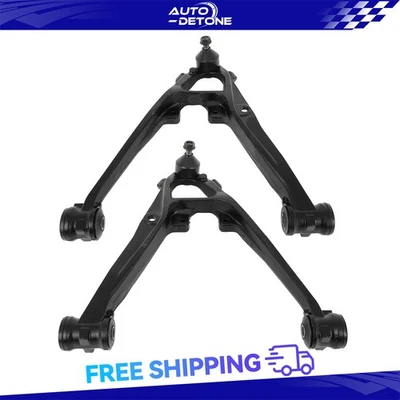 2X Front Lower Control Arm Ball Joints Kit For Cadillac Escalade 2007 2008-2015 Foto 1 de 4