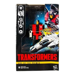 Transformers Aerialbot Paracaidismo Era de los Primes Figura Juguete Superion Takara Tomy - Imagen 1 de 10