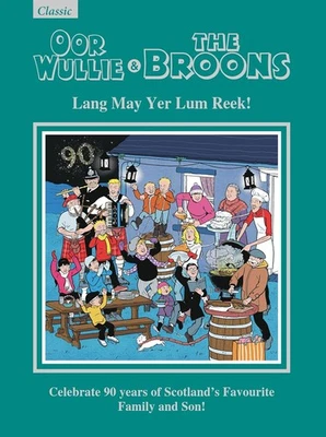 Oor Wullie & The Broons Gift Book 2026 - Lang May Yer Lum Reek! - Image 1 of 4